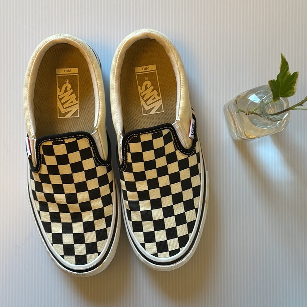 Vans Checkerboard Slip On